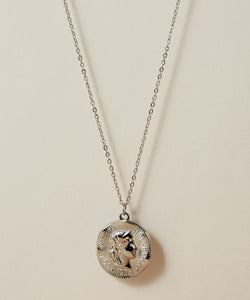 Coin Necklace［Stainless］