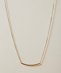 Curve Necklace［Silver925］