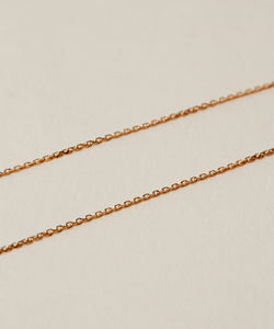 Curve Necklace［Silver925］ 