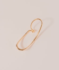 Double Layered Large Hoop Ear Cuff