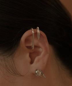 Double Line Antenna Ear Cuff