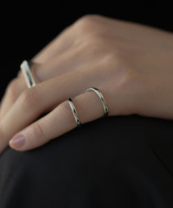 Double Line Pinky Ring
