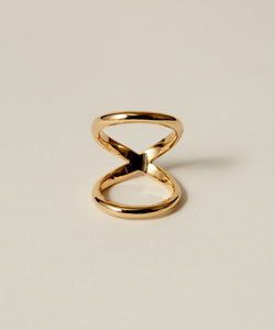 Double Line Pinky Ring