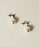 Drop Pearl Pierce［Stainless］