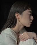 Drop Pearl Pierce［Stainless］