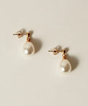 Drop Pearl Pierce［Stainless］