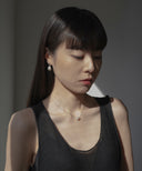 Drop Pearl Pierce［Stainless］