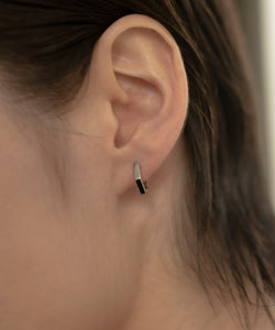 Hexagon Hoop Pierce