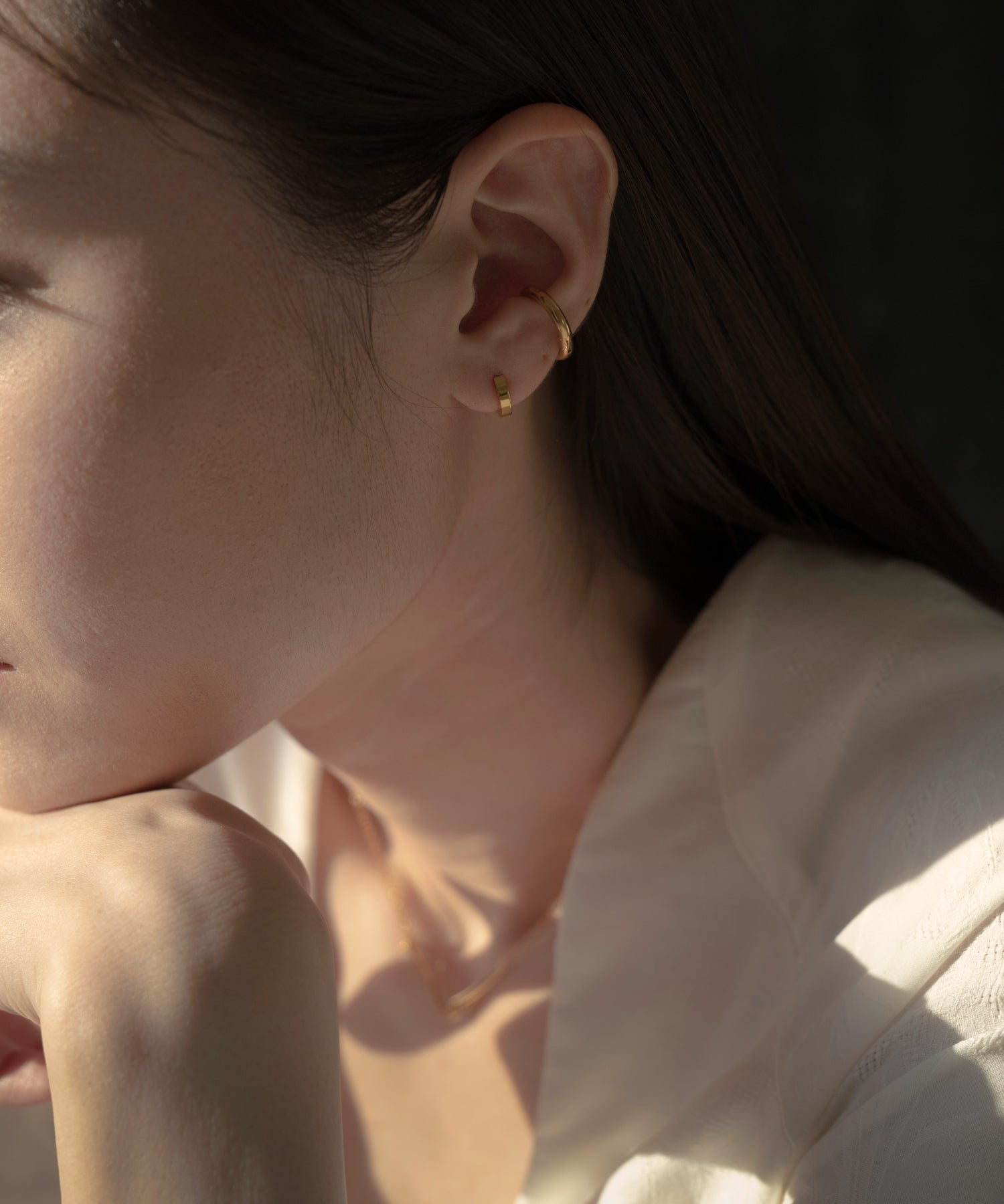 AMBUSH（アンブッシュ）の「MINI BALL CLOSURE EARRINGS（ピアス