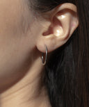 Hinged Thin Hoop Pierce［Stainless］ 