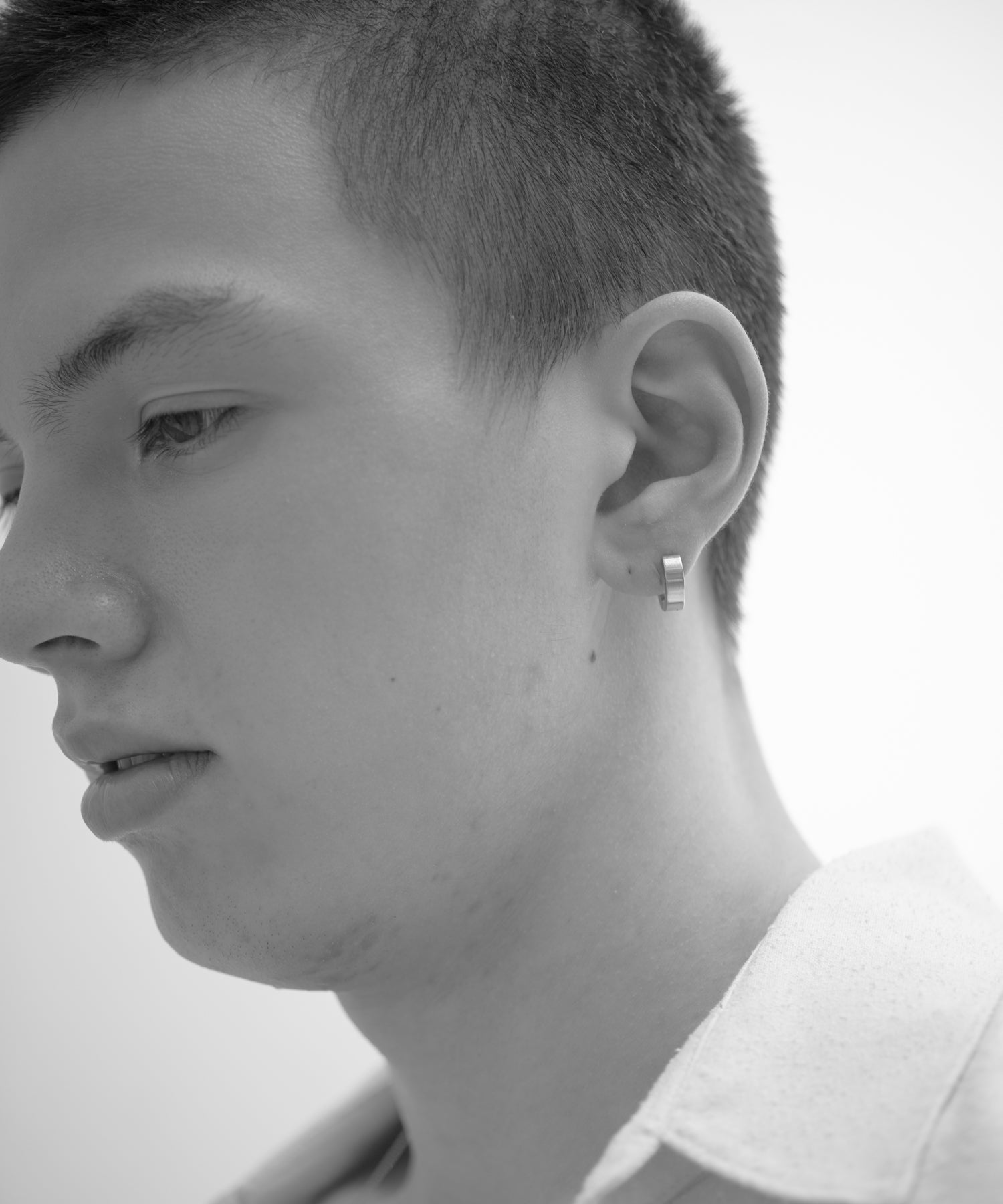 Hoop Pierce | 毎日使える大人のメンズピアス通販ショップ - novice