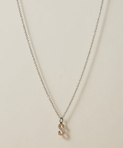 Initial Necklace［Stainless］