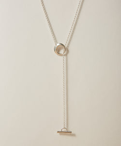 Mantel Lariat Necklace［Silver925］