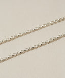 Mantel Lariat Necklace［Silver925］ 