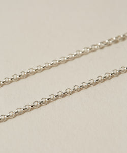 Mantel Lariat Necklace［Silver925］ 