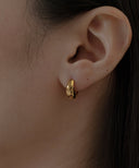 Mini Compact Oval Pierce［Stainless］ 