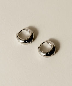 Mini Compact Oval Pierce［Stainless］ 