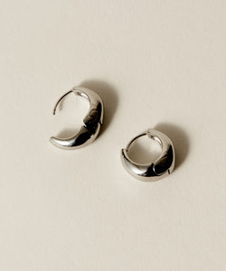 Mini Compact Oval Pierce［Stainless］ 
