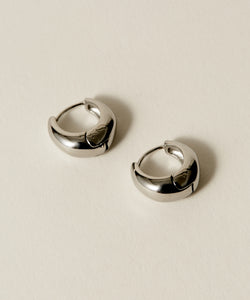 Mini Compact Oval Pierce［Stainless］