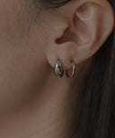 Mini Compact Oval Pierce［Stainless］ 