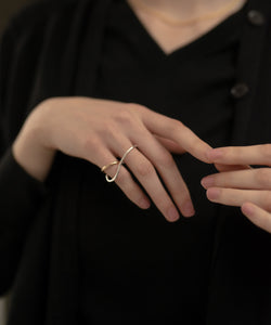 Nuance Double Finger Ring