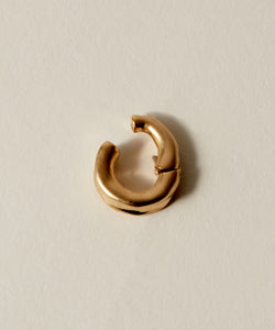 Nuance Matte Hoop Earring