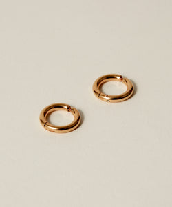 Open Hoop Ear Cuff [Stainless] (for both ears)
