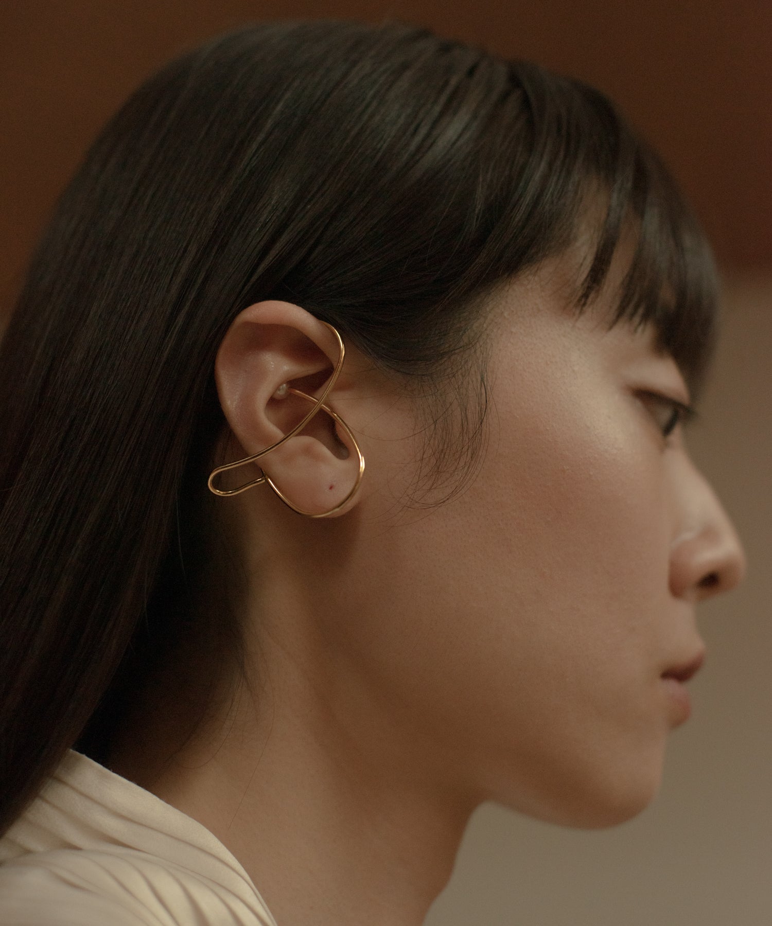 Orbit Pearl Ear Cuff | 大人のための毎日使えるイヤーカフ通販