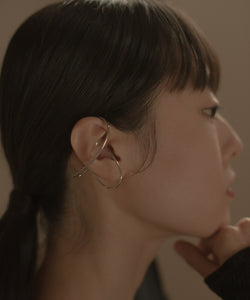 Orbit Pearl Ear Cuff
