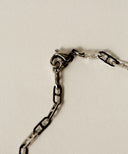 Oval Chain Long Necklace［Stainless］