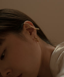 Oval Earring