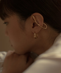 Oval Earring