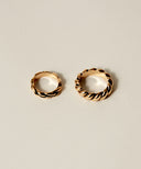 Oxidized Rope Ring 2 set