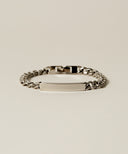 Plate Chain Bracelet［Stainless］