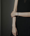 Plate Chain Bracelet［Stainless］
