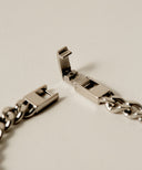 Plate Chain Bracelet［Stainless］