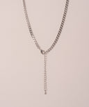 Plate Chain Necklace［Stainless］