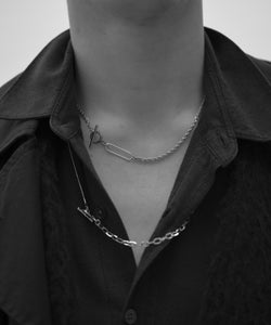 Rope Chain Long Choker［Stainless］ 