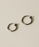 Simple Hoop Earring［Stainless］