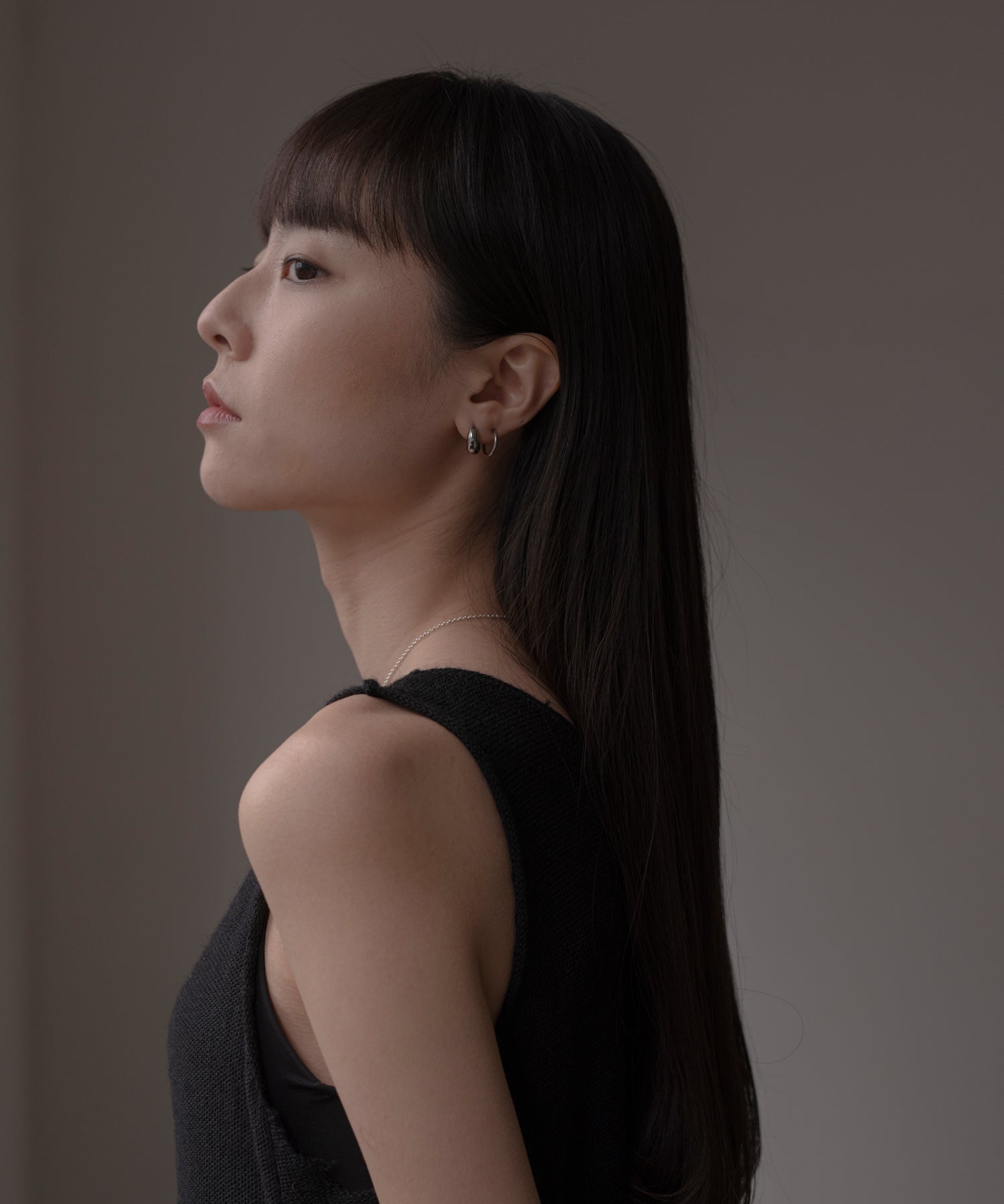 Simple Hoop Earring［Stainless］ | 大人の毎日使える