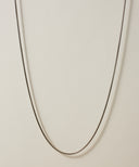 Simple Narrow Necklace［Stainless］ 