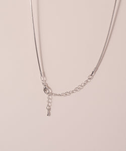 Simple &amp; Chain Necklace 2 set