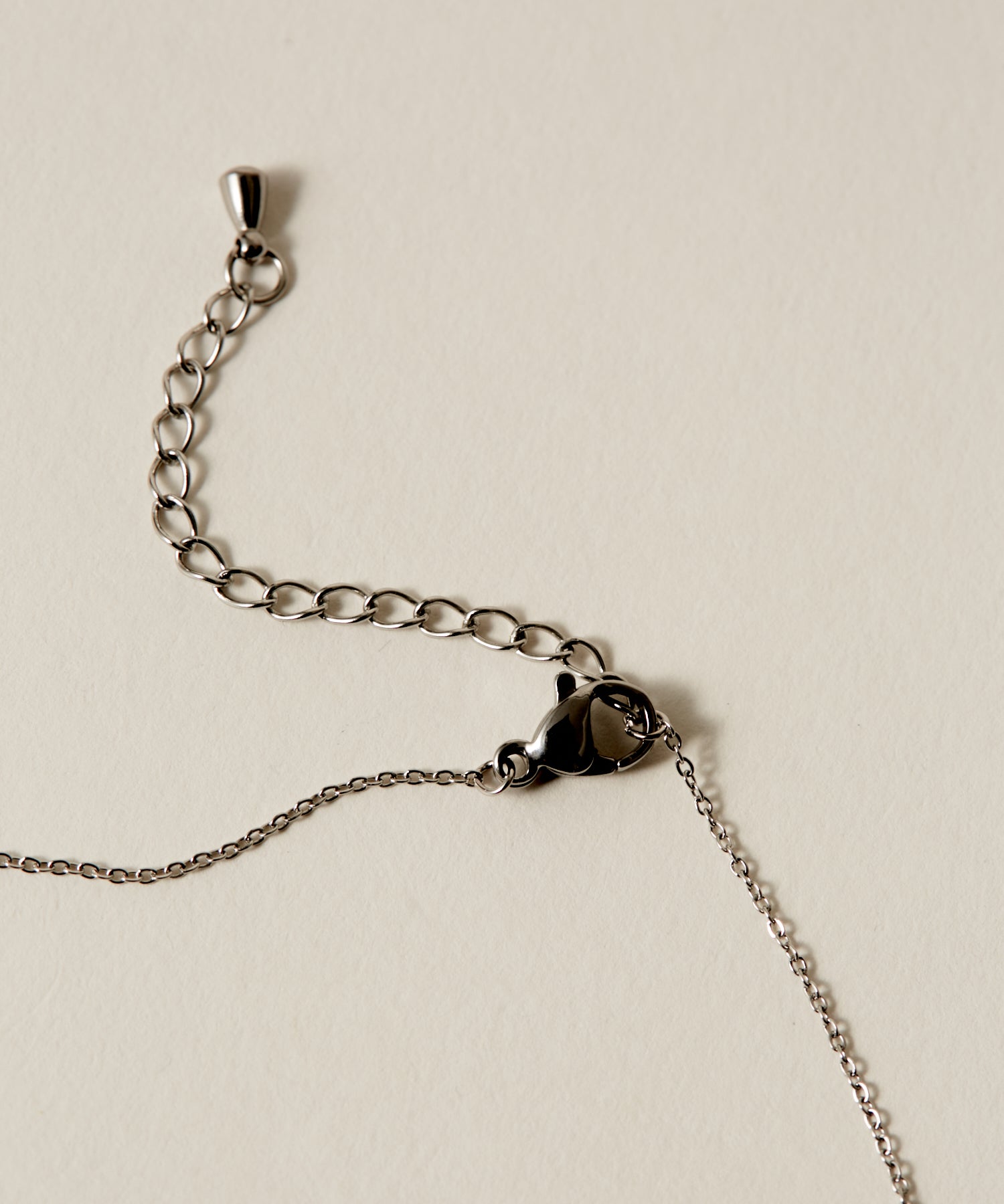 Single Pearl Necklace［Stainless］ | 大人の毎日使えるネックレス