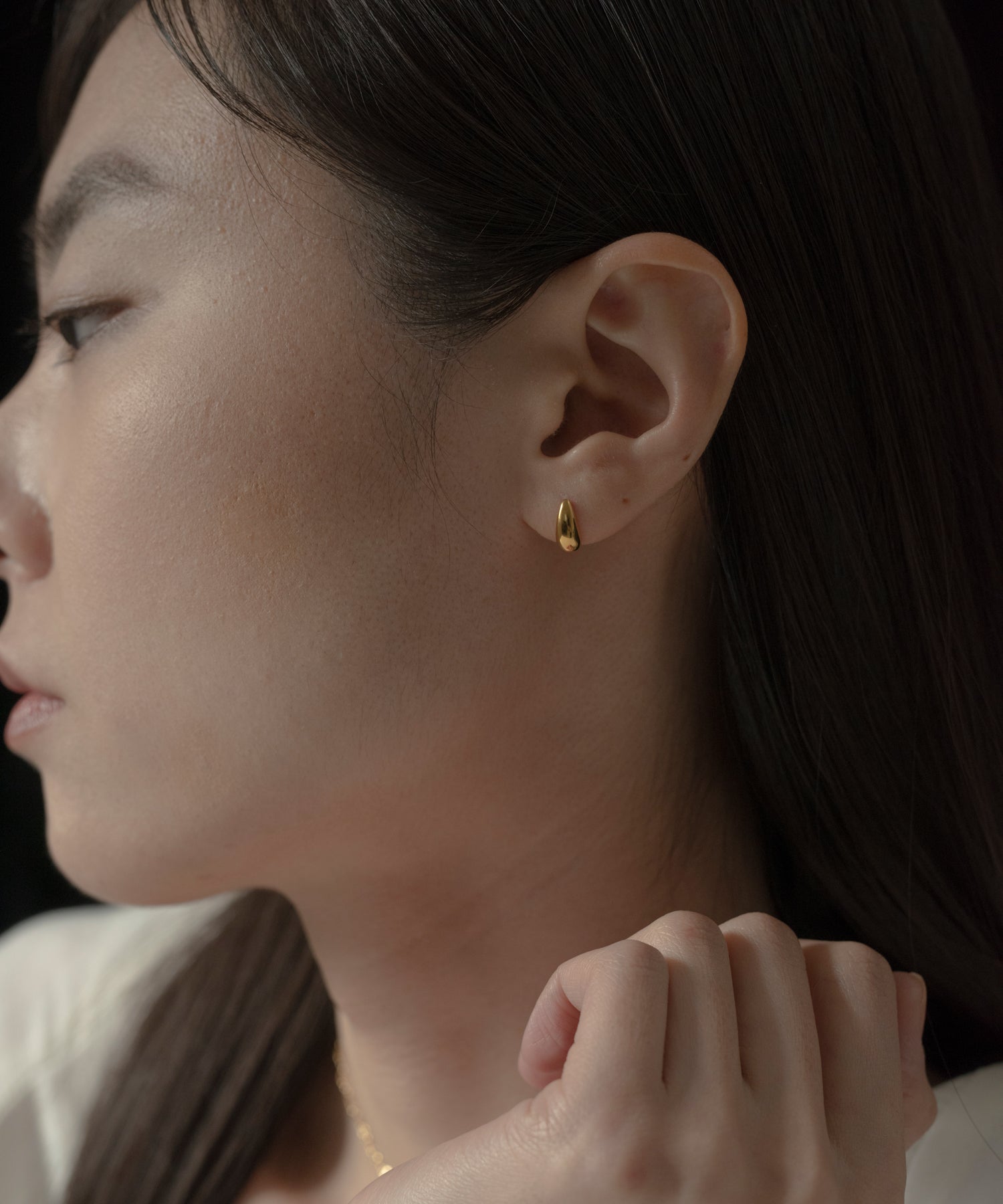 Tiny Drop Pierce［Stainless］ | 大人のための毎日使えるピアス通販