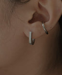 U Hoop Pierce［Stainless］