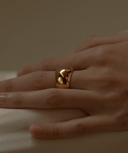 Wide Round Ring