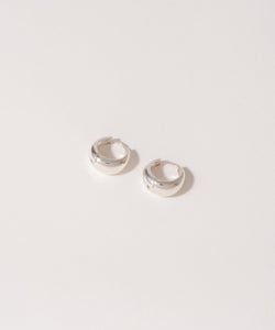Helix Ear Cuff &amp; Mini Compact Oval Pierce［Silver925］
