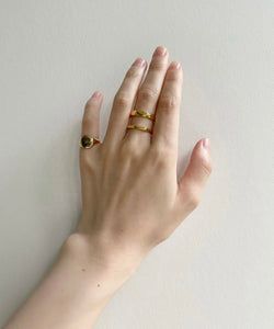 Double &amp; Stamp Rings 2 sets