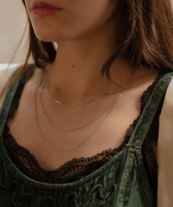 Triple Chain Necklace