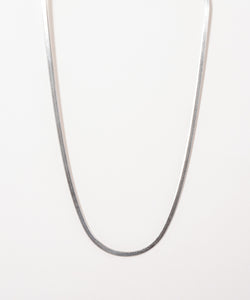 Snake Chain Necklace［Silver925］